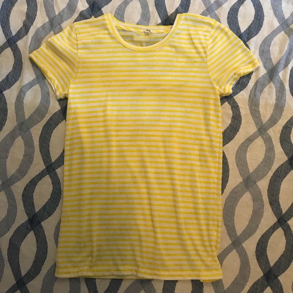 J. Crew striped tee